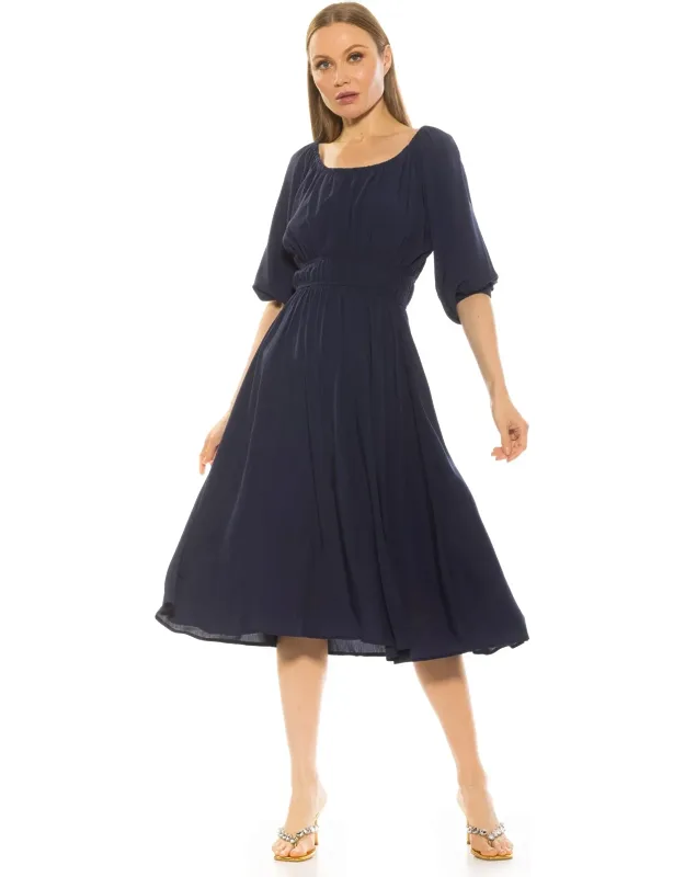 Scoop Neck Dress