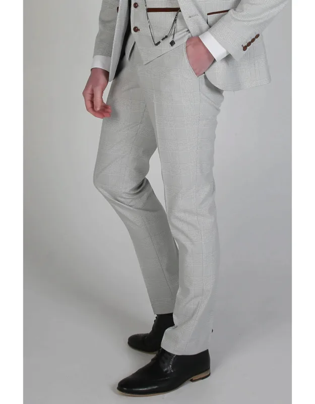 Check Classic Trousers