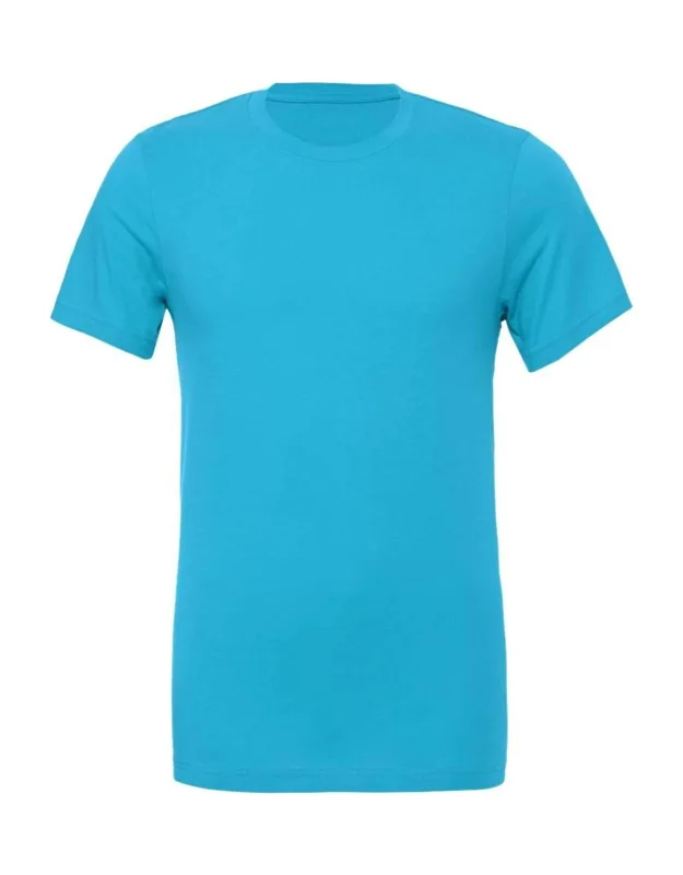 Jersey Tee 100% Airlume Combed Cotton, Retail Fit