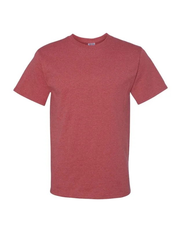 Dri-power 50/50 T-shirt With Advanced Moisture Management And Soft Hand
