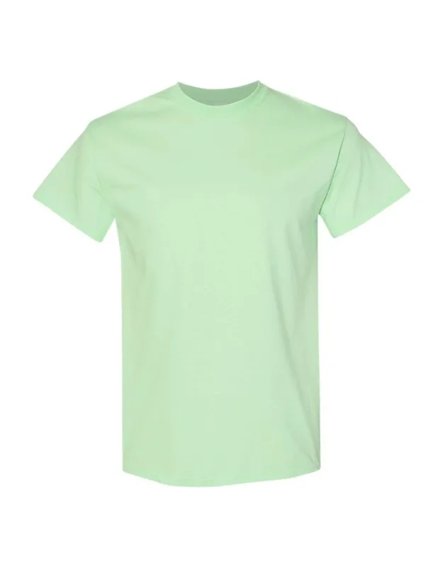 Heavy Cotton T-shirt - Midweight Fabric, Classic Fit