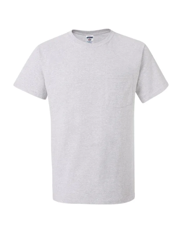 Dri-power T-shirt With A Pocket