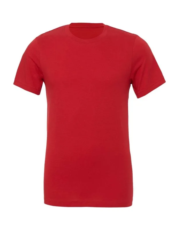 Jersey Tee, 100% Airlume Combed And Ringspun Cotton, Retail Fit