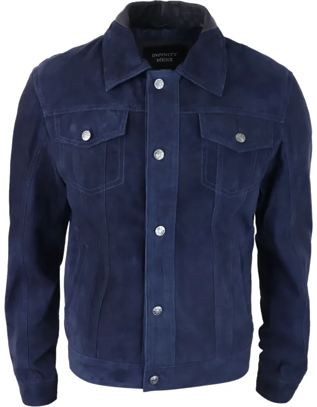 Suede Biker Jacket