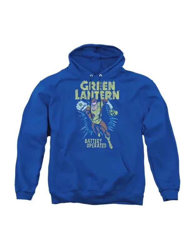Green Lantern Fully Charged Hoodie - Stylish For Everyday Wear