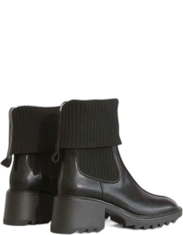 Perfect Illusion Knit Boots