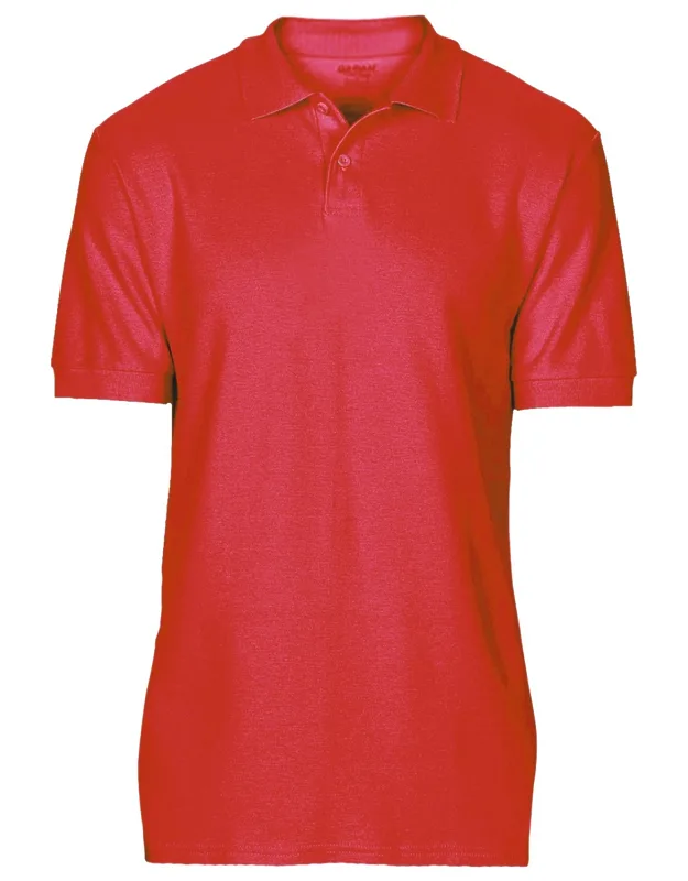 Softstyle Short Sleeve Double Pique Polo Shirt
