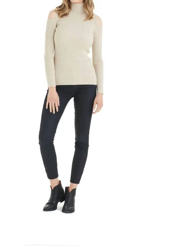 Cold Shoulder Sweater