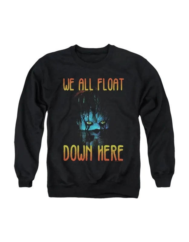 It 2017 We All Float Down Here Crewneck Sweatshirt