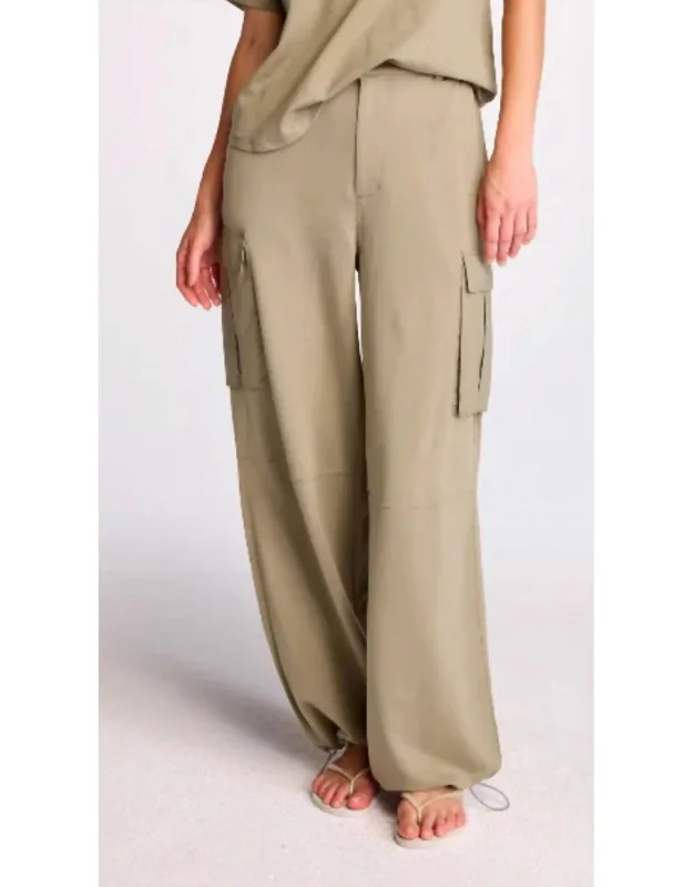 Mali Pants In Vintage Crafted In Lux Wash