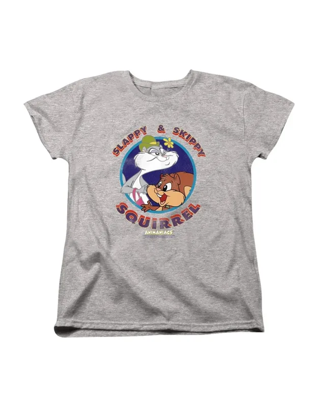 Animaniacs Slappy And Skippy Squirrel T-shirt