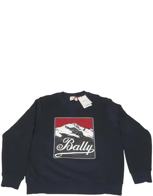 Mountain Graphic Sweatshirt