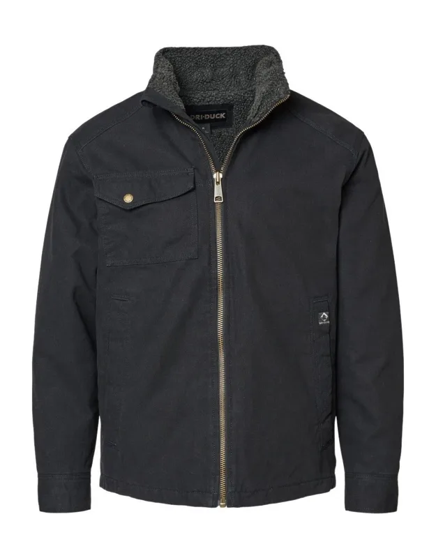 Endeavor Canyon Cloth Canvas Jacket With Sherpa Lining