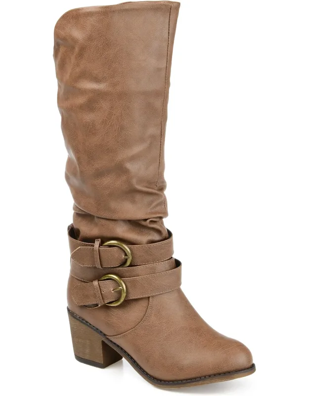 Wide Calf Late Boot
