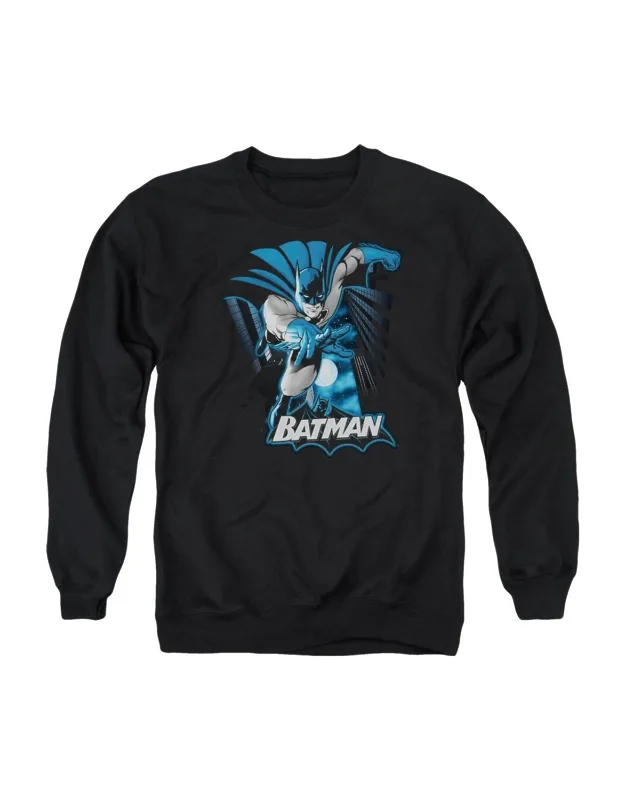 Justice League Of America Batman Crewneck Sweatshirt