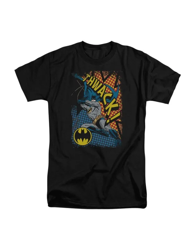Batman Thwack Short Sleeve Adult Tall Tee Stylish Easy
