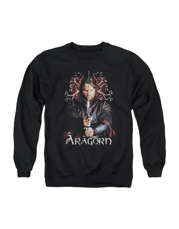 Lord Of The Rings Aragorn Crewneck Sweatshirt