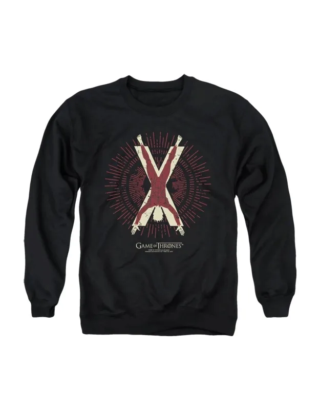 Game Of Thrones Bolton Burst Sigil Crewneck Sweatshirt