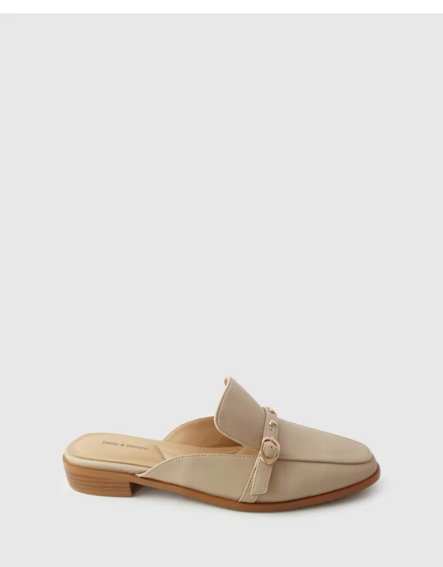 Charm Loafer Mules