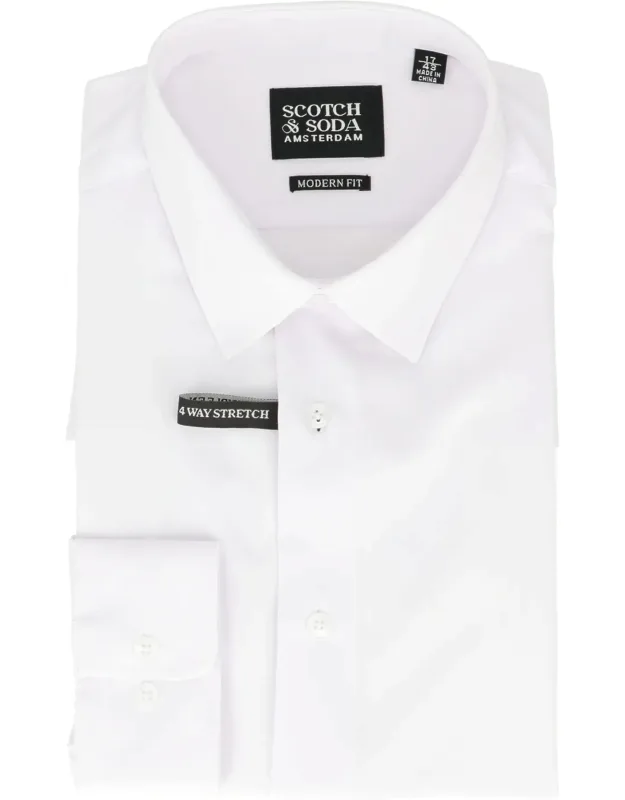 Dress Shirt - Crisp, Tailored Fit, Breathable Cotton