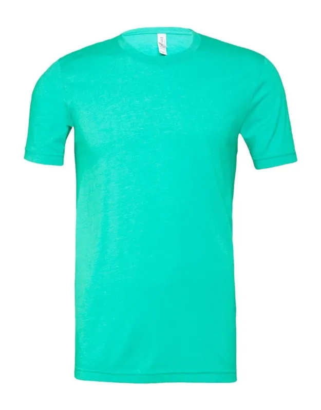 Bella + Canvas Cvc Jersey Tee With Retail Fit And Coverstitched Collar And Sleeves