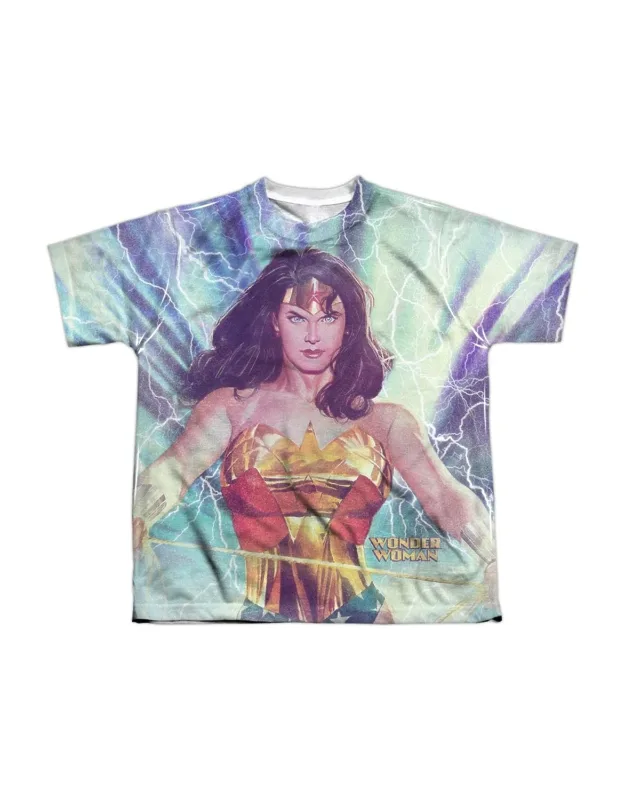 Justice League Of America Stormy Heroine Short Sleeve Tee - Stylish For Everyday Wear