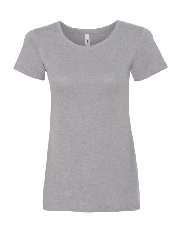 Next Level Ideal T-shirt 4 Oz./yd Fabric Laundered