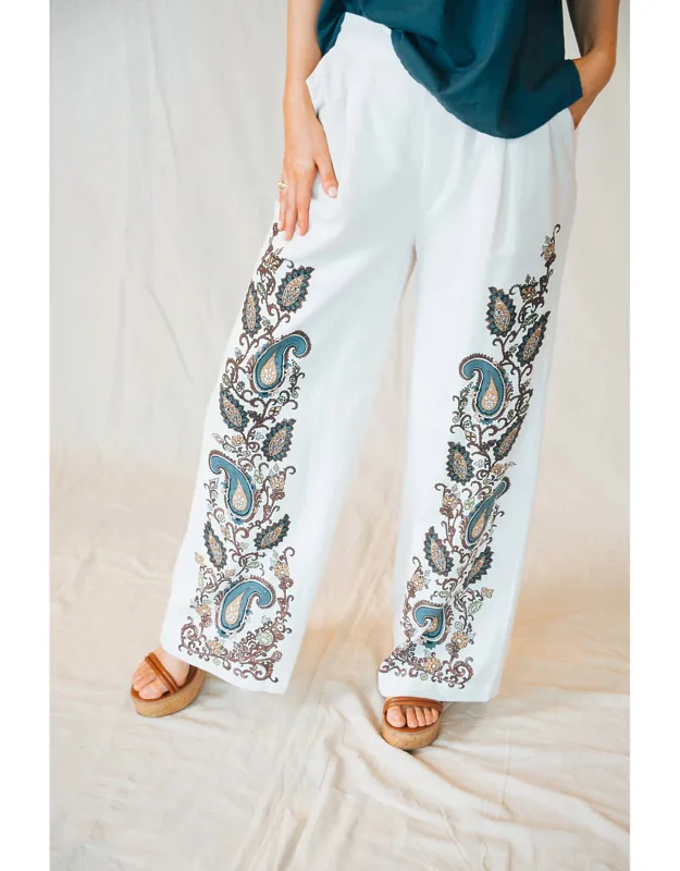 Wide Leg Pants