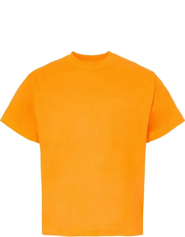 Youth Gold Soft Touch T-shirt, 100% Preshrunk Cotton, Cover Seamed Neckline
