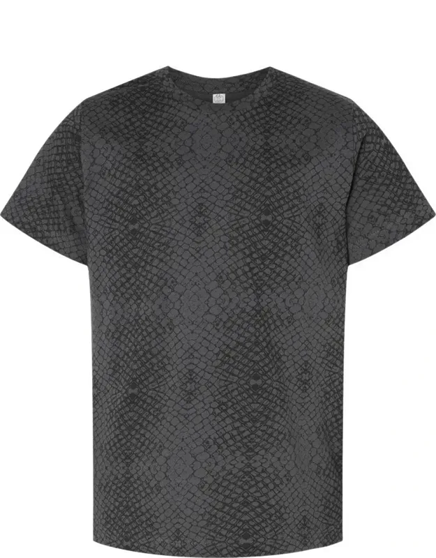 Youth Fine Jersey Tee, 100% Combed Ringspun Cotton, Easytear Label