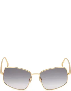 Sport Max Sm0008 Geometric Sunglasses With 100% Uva/uvb Protection And Comfortable Fit