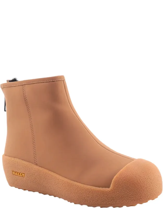 Bernina Leather Boots