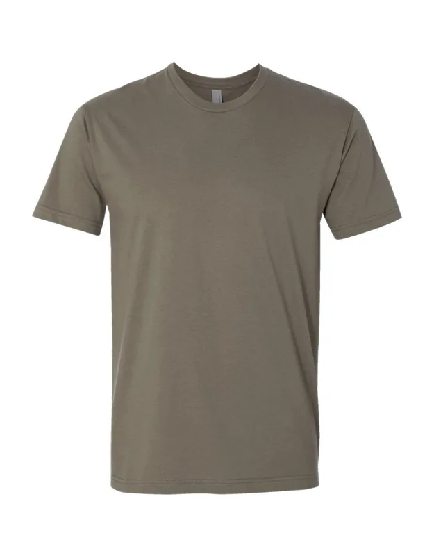 Next Level Cotton T-shirt 4.3 Oz./yd 100% Combed Ringspun Cotton