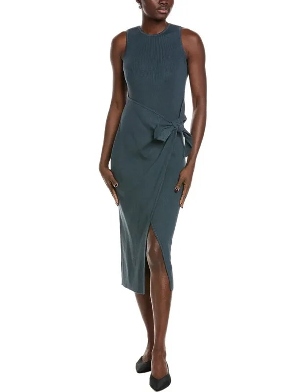 Abigail Sarong Racer Sweaterdress