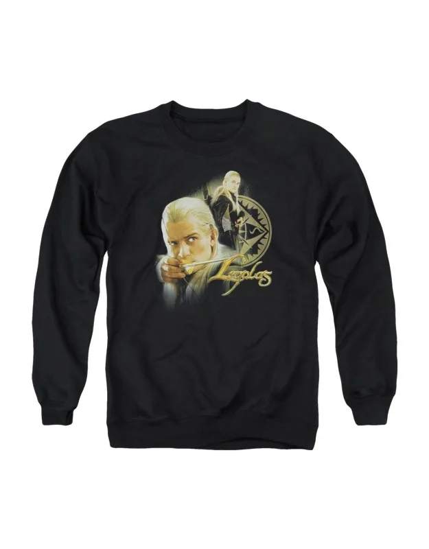 Lord Of The Rings Legolas Crewneck Sweatshirt
