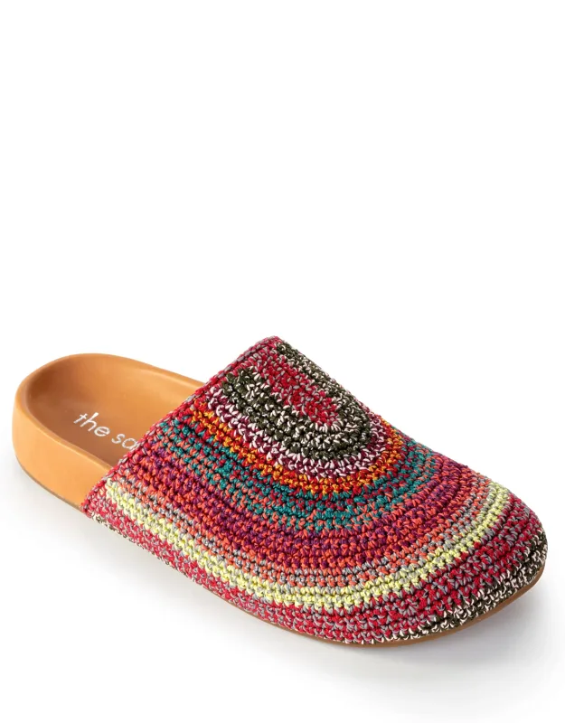 Bolinas Crochet Clogs - Sustainably Made Hand-crocheted