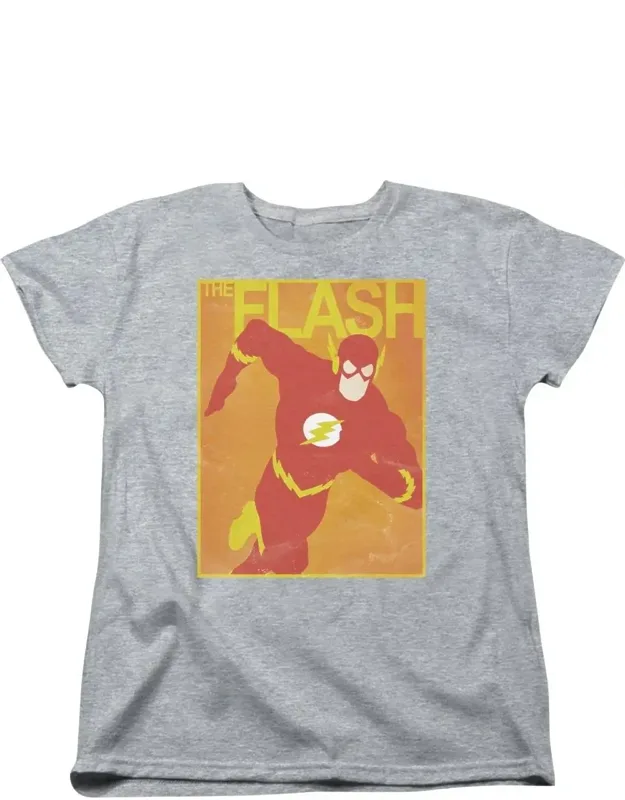 Justice League Of America Simple Flash Poster T-shirt
