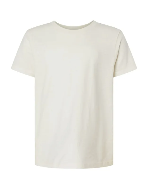 Tultex Youth Fine Jersey T-shirt - Pre-shrunk 100% Ringspun Cotton, Double-needle Stitching