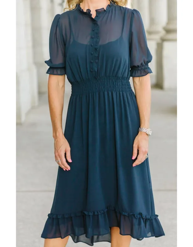 Clementine Ruffled Dress