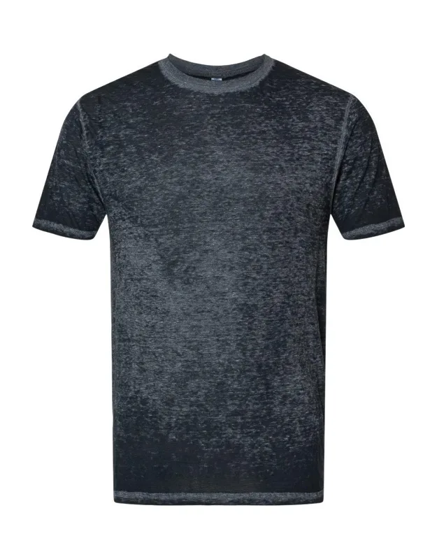 Colortone Acid Wash Burnout T-shirt 4.8 Oz./yd Relaxed Fit