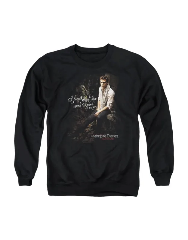 Vampire Diaries I Used To Care Crewneck Sweatshirt