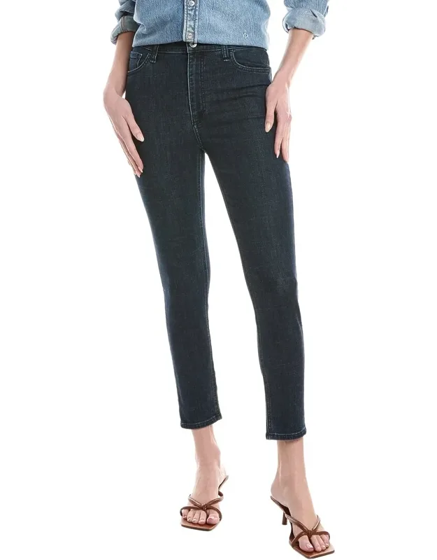 Tina High-rise Ankle Dark Wash Skinny Jeans