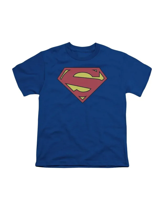 Superman New 52 Shield Short Sleeve Tee - Stylish Everyday Wear, 100% Cotton