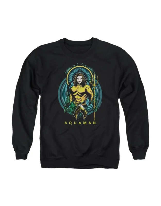 Aquaman Movie Nouveau Crewneck Sweatshirt