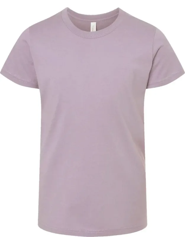 Youth Jersey Tee 100% Airlume Combed Cotton, Retail Fit