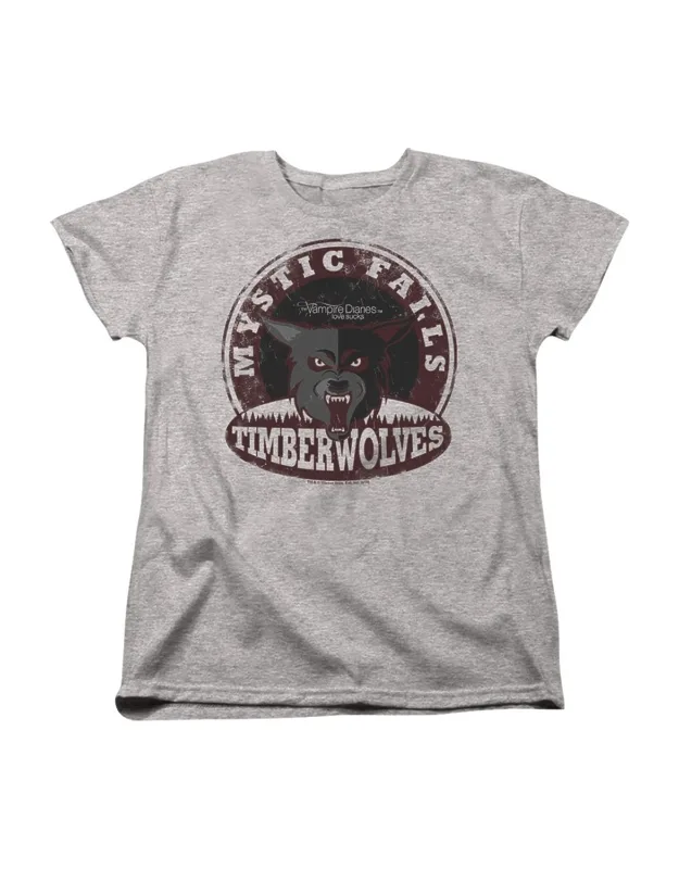 Vampire Diaries Timberwolves Short Sleeve Tee