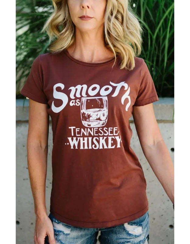 Smooth As Tennessee Whiskey Graphic Tee