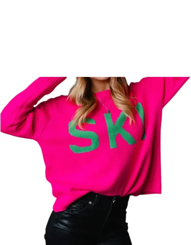 Ski Sweater