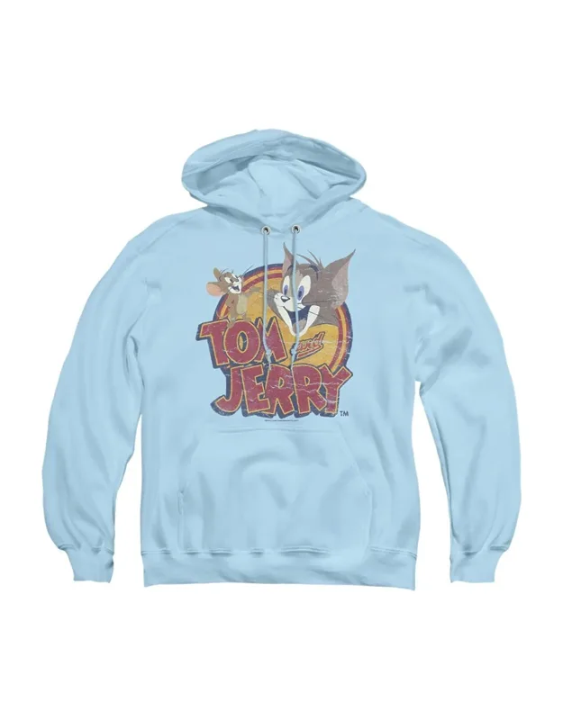 Water Damaged Pullover Hoodie