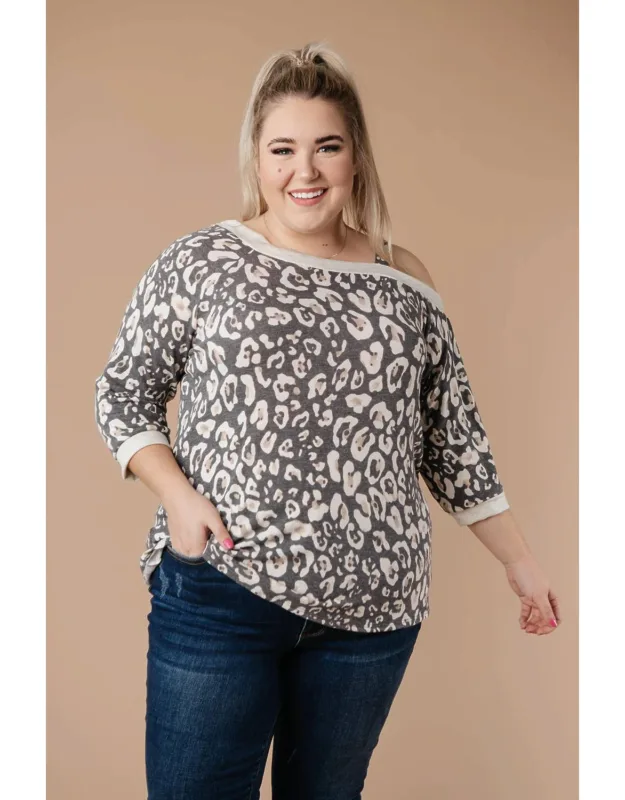 Animal Print Top